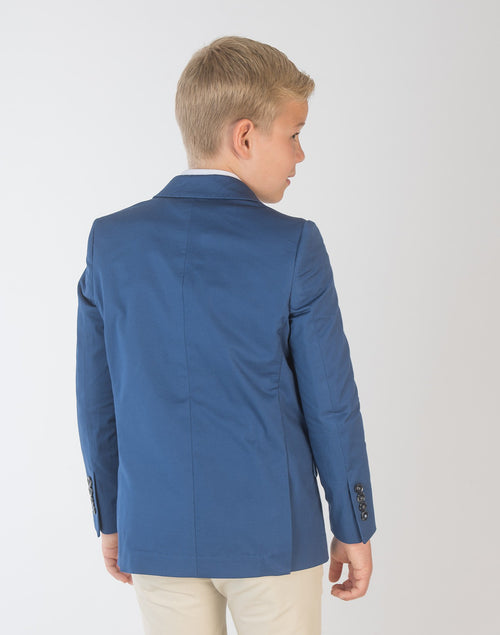 Americana Spagnolo solapas gabardina elastan 4166