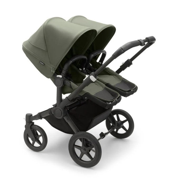 Cochecito Gemelar Bugaboo DONKEY 5 TWIN unicolor para 2 hermanitos