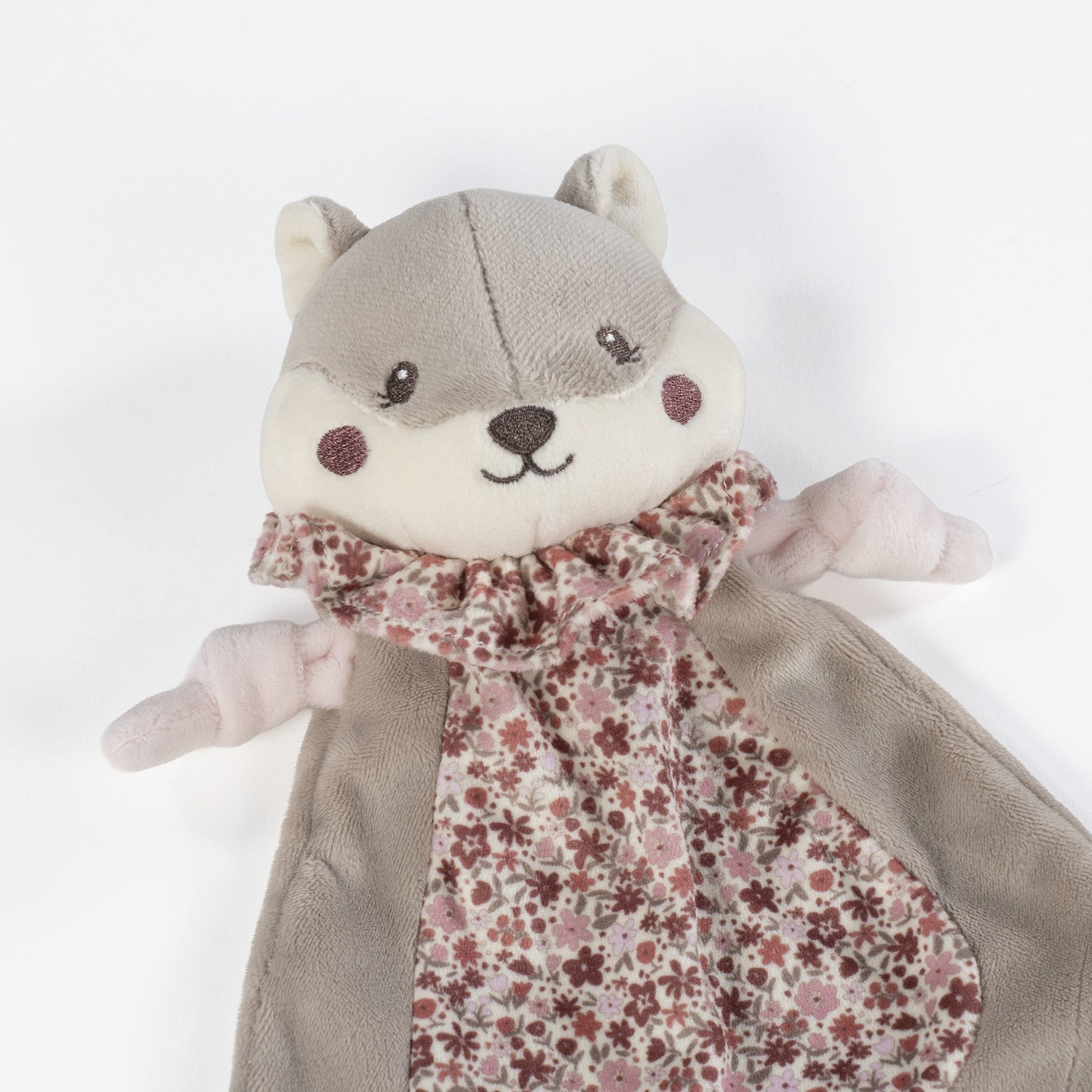 Doudou Ardilla Pasito a Pasito Cherry Flores