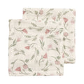 Pack 2 toallas faciales Meyco Flower multicolour