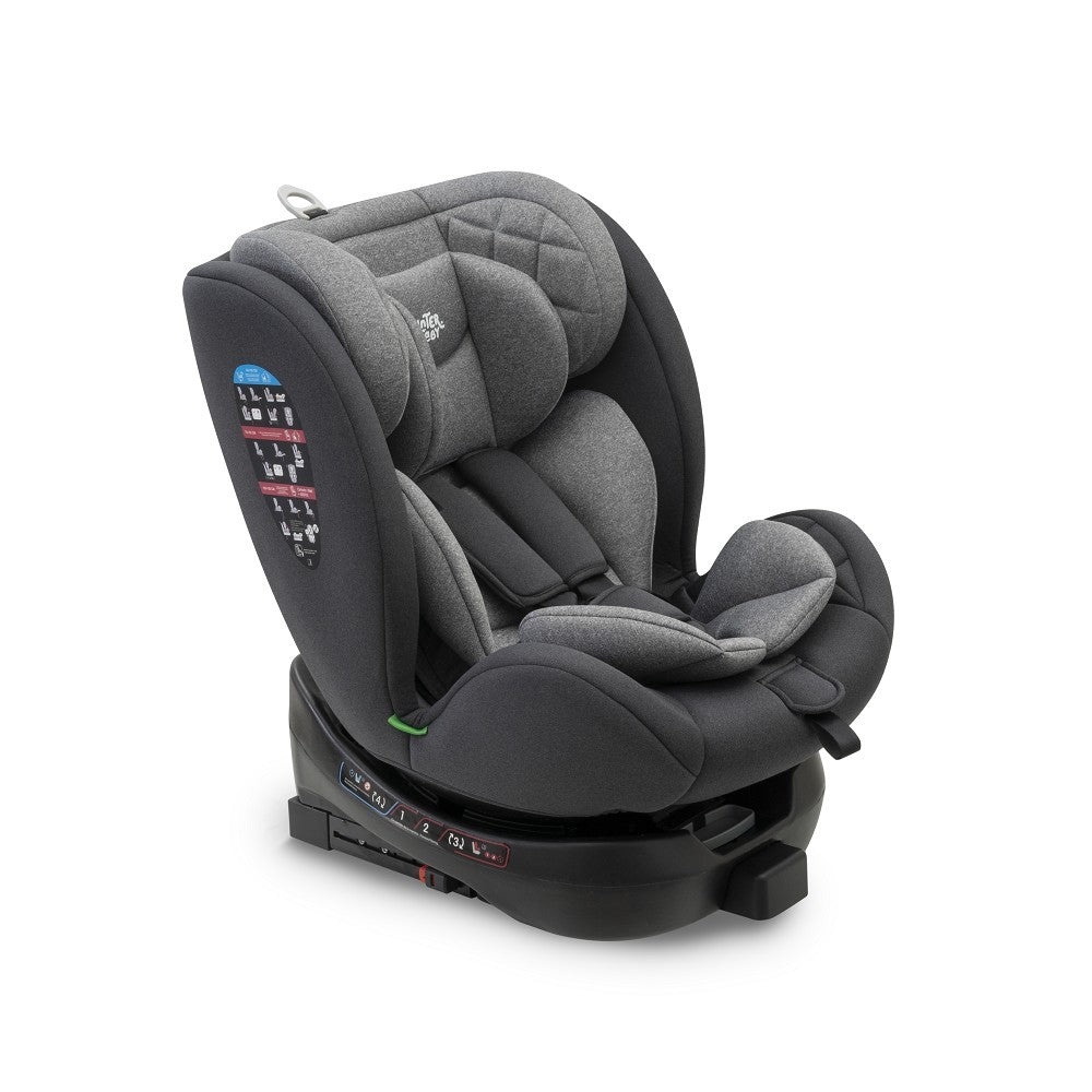 Silla auto Interbaby SELLA I-Size 360º 0+123