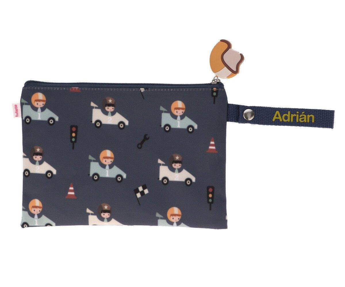 Funda para Bocadillo Tutete Speed Racers Personalizable