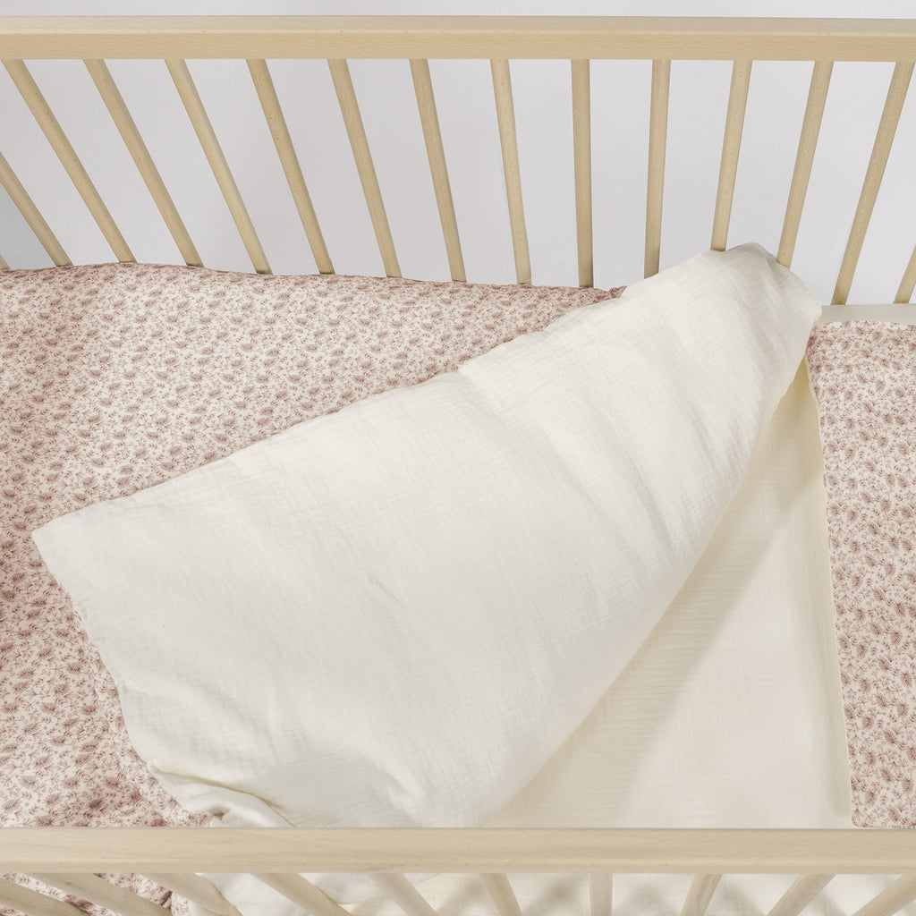 Edredón, bajera y almohada cuna 120x60 Walking Mum Gala