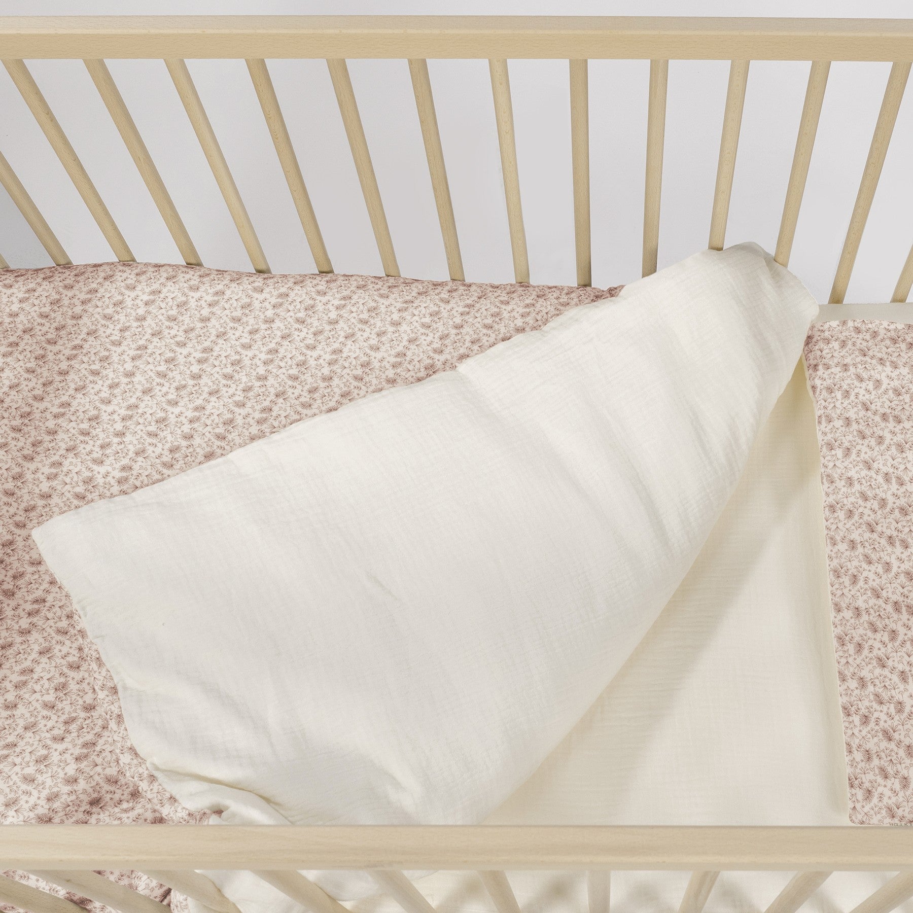 Edredón, bajera y almohada cuna 120x60 Walking Mum Gala