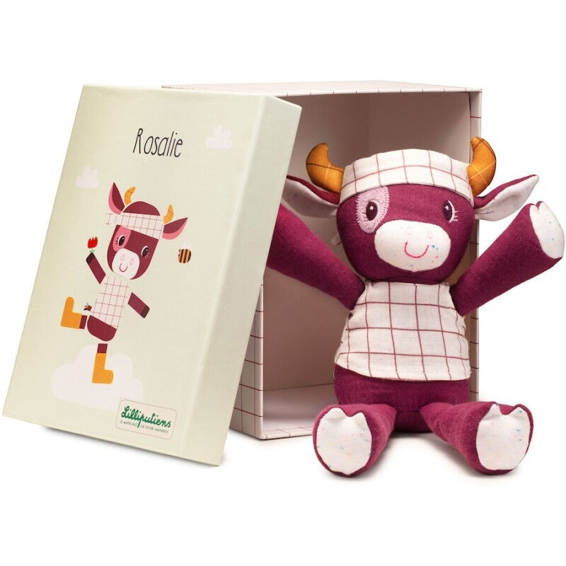 Peluche amoroso Lilliputiens ROSALIE