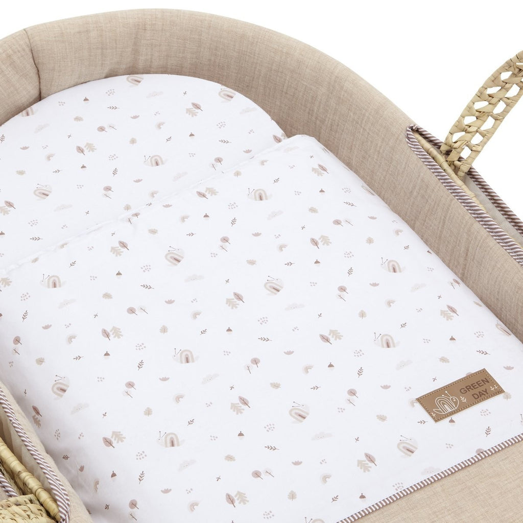 Moises de Palma Acolchado Cambrass Une Greeny Beige 39x80x25 cm