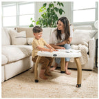 Mesa actividades Tiny Love Blanco y Negro