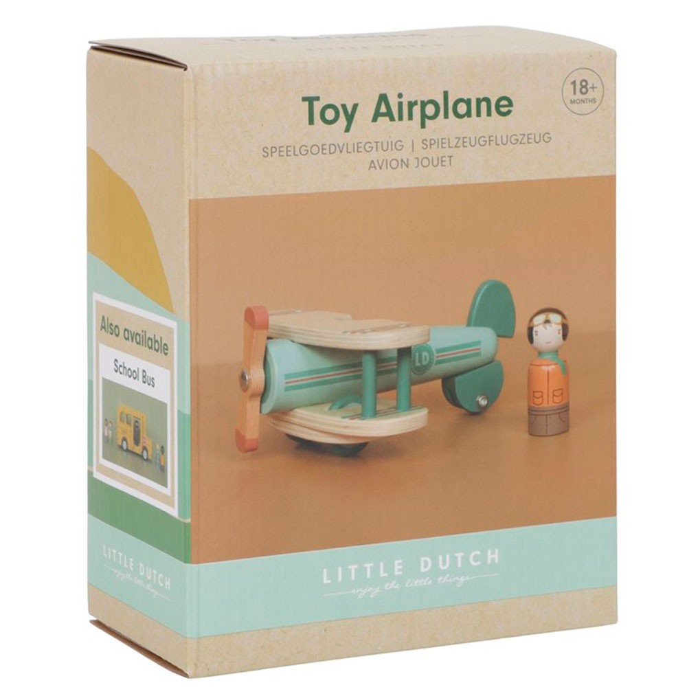 Set Coche y Caravana Little Dutch FSC