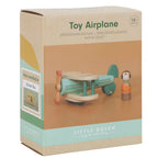 Set Coche y Caravana Little Dutch FSC