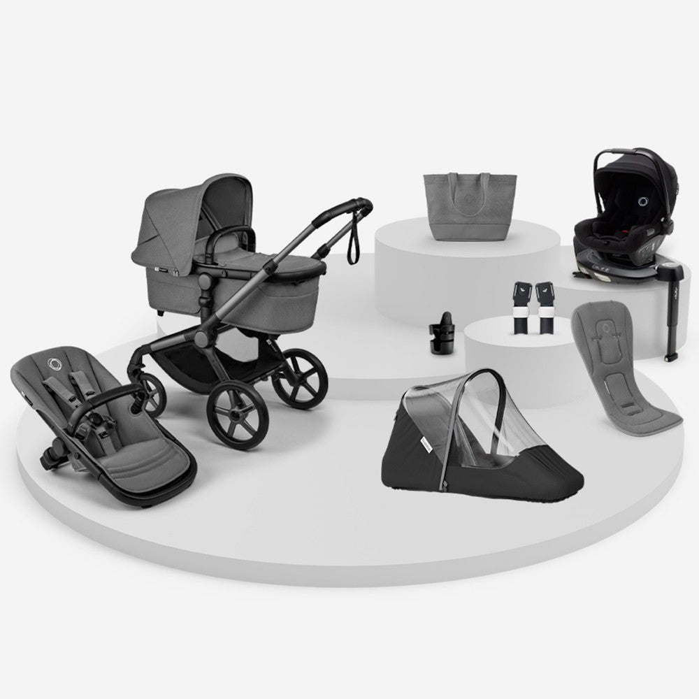 Cochecito DUO Bugaboo Fox 5 Renew Pack Ahorro Verano con otter