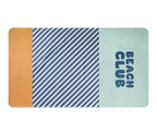 Toalla Playa Microfibra Personalizable Monnëka Stripes Blues & Beyond
