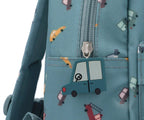 Mochila Tutete Infantil Vintage Cars Personalizable