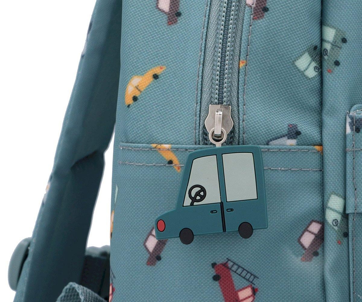 Mochila Tutete Infantil Vintage Cars Personalizable