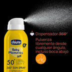 Spray Solar Chicco 360 SPF 50+