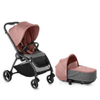 Cochecito Duo Be Cool Outback Cuco Crib Be Solid