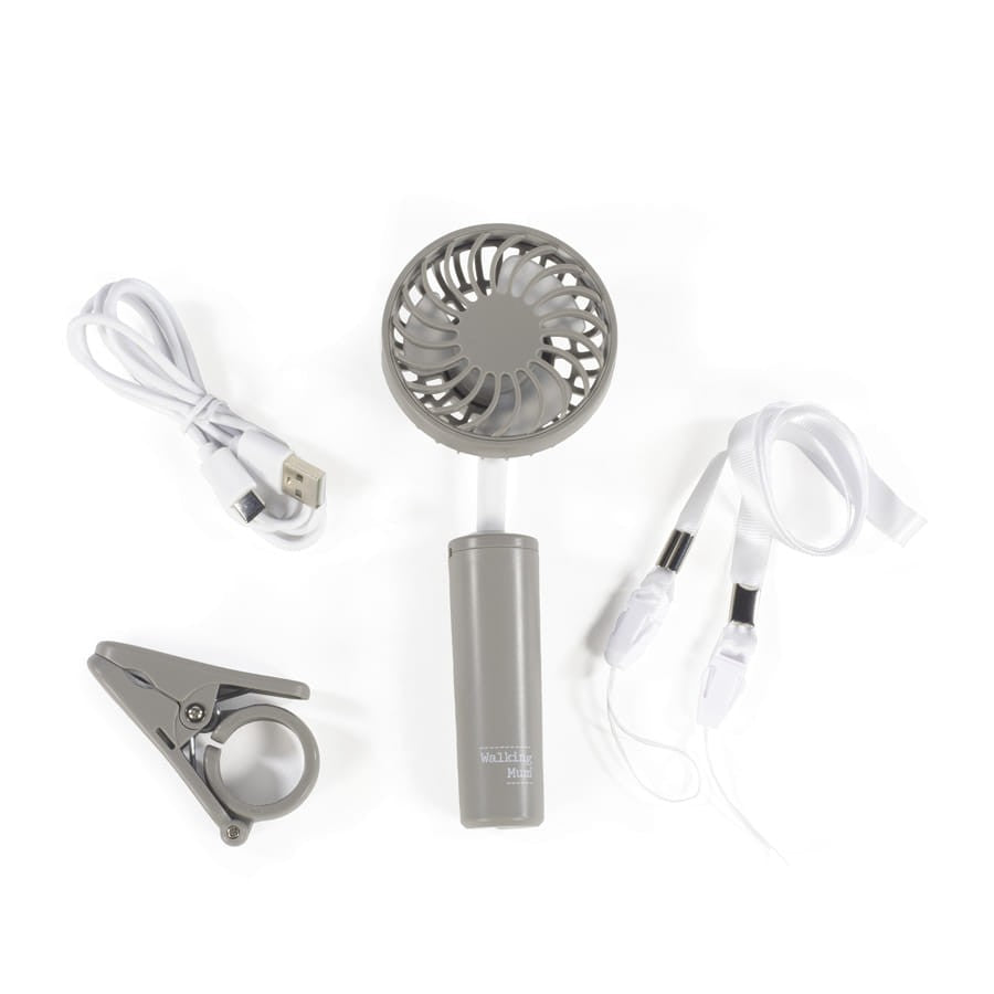 Ventilador Cochecito Walking Mum Poppy Musgo