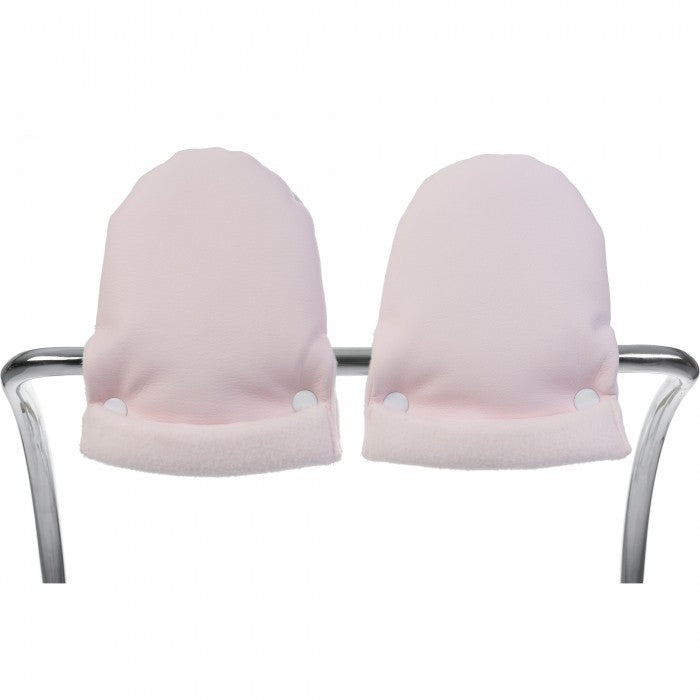Manoplas para silla muñecas Bebelux Rosa