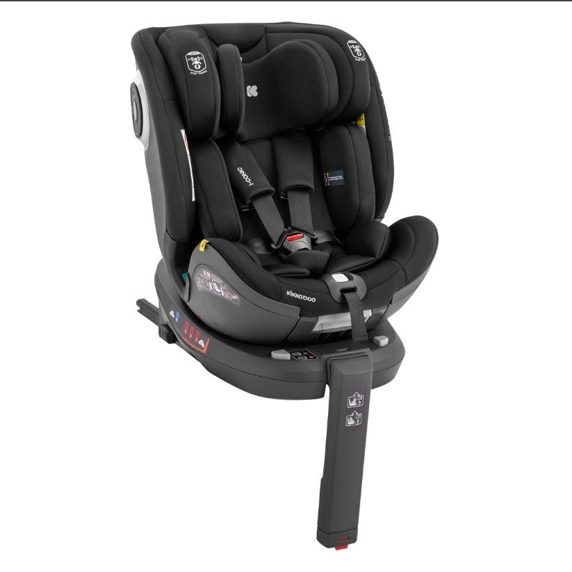 Silla auto KikkaBoo I-CONIC I-size 40-150