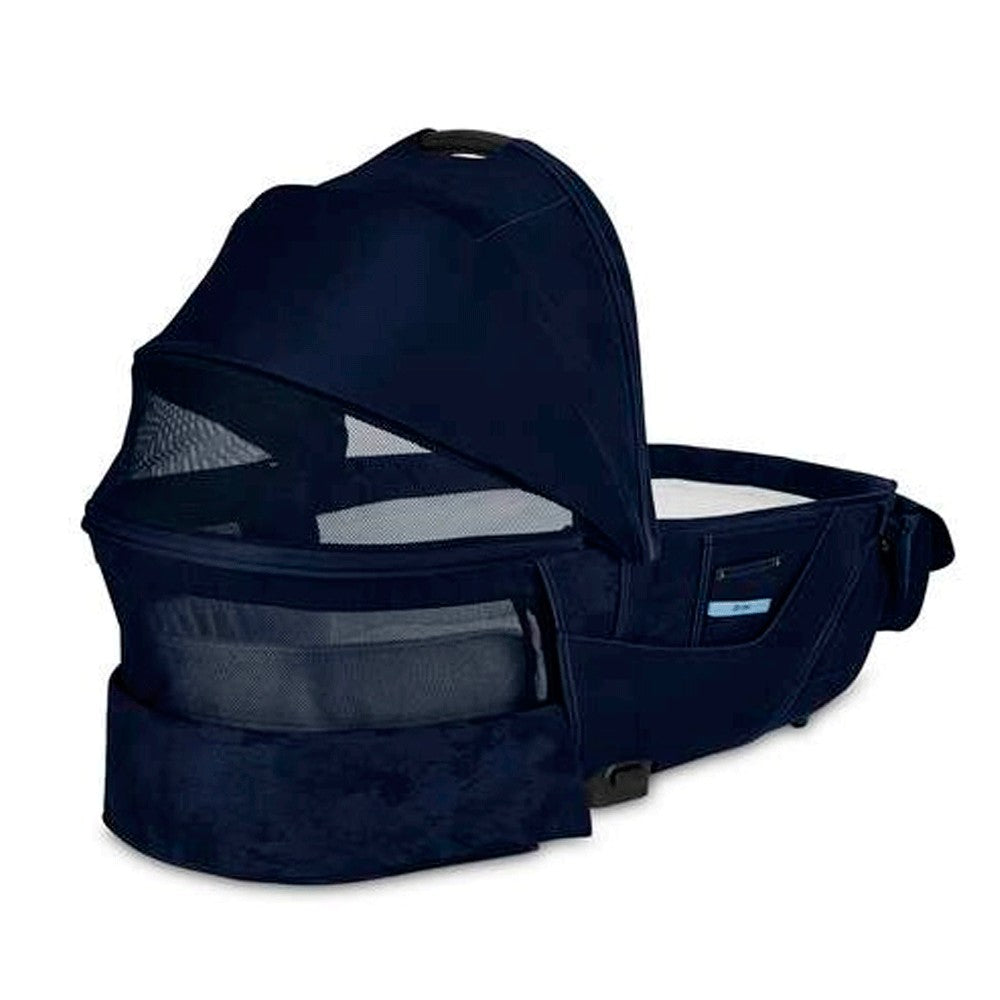 Capazo Lux Cybex Priam Rebellious Luxury Denim Blue