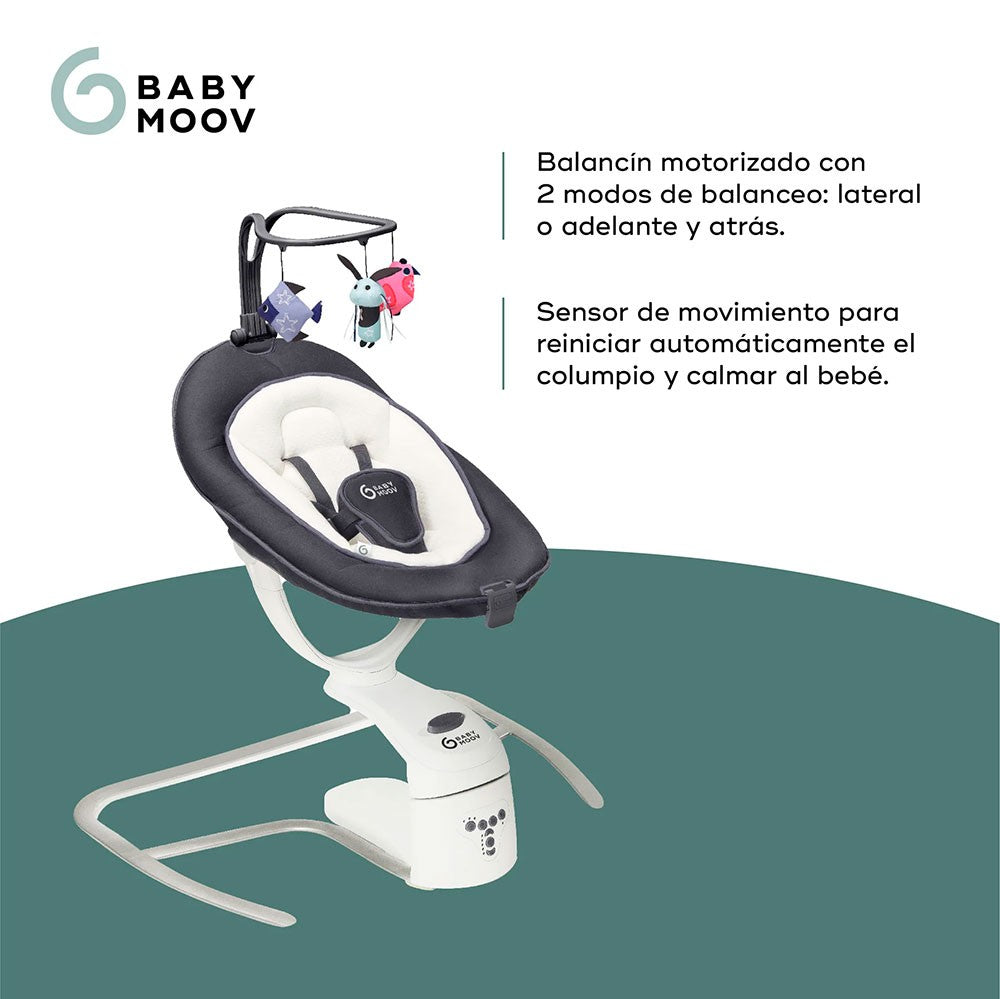 Hamaca eléctrica Babymoov Swoon Motion
