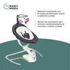 Hamaca eléctrica Babymoov Swoon Motion