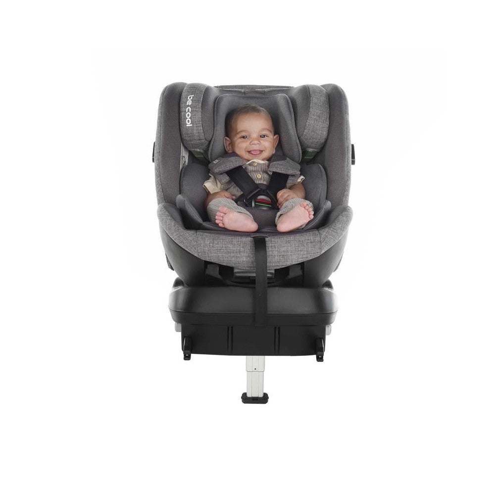 Silla auto Be cool EASY I-size con accesorios