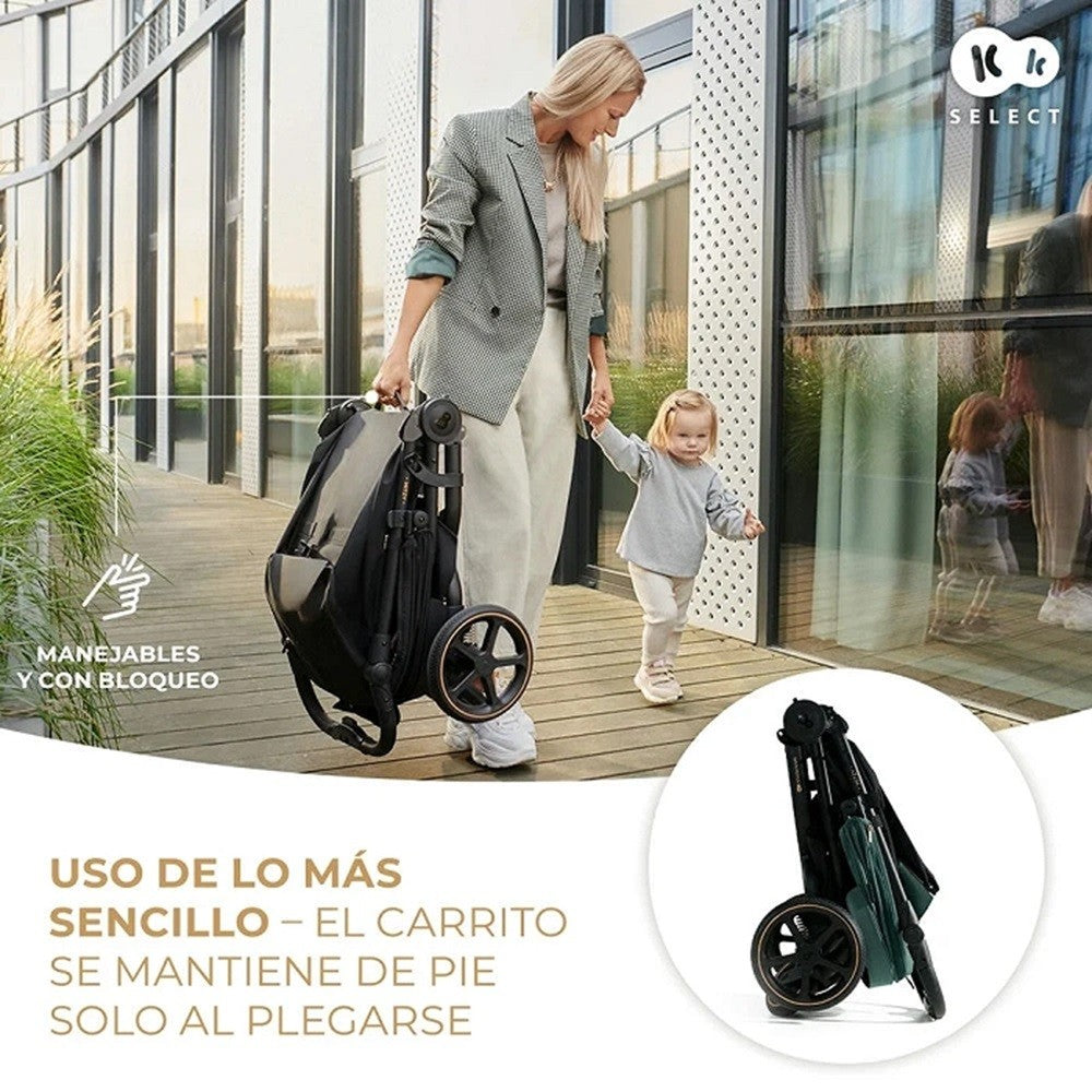 Silla paseo Kinderkraft MITZY hasta 22kg