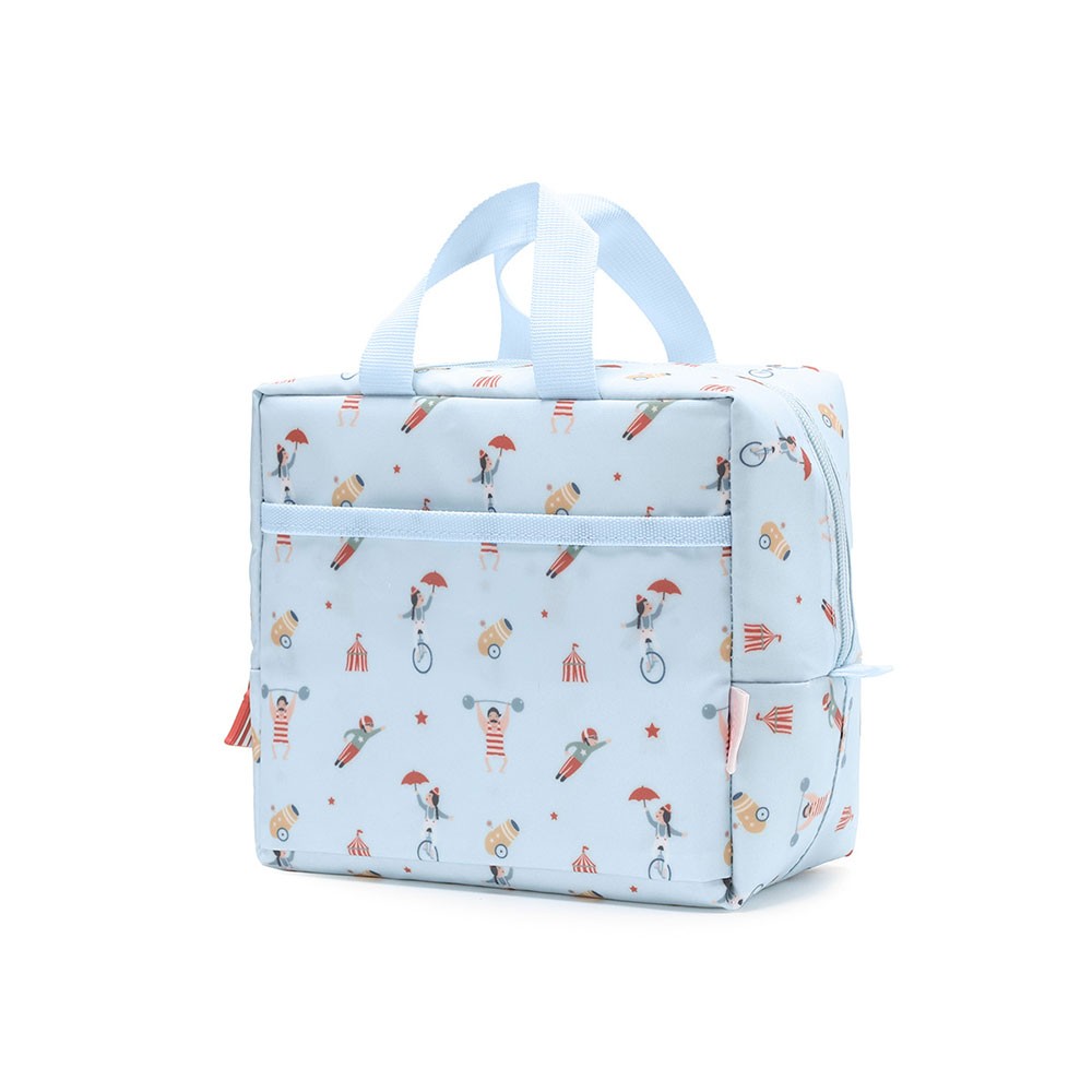 Bolsa merienda térmica Tutete Circus Show Personalizable