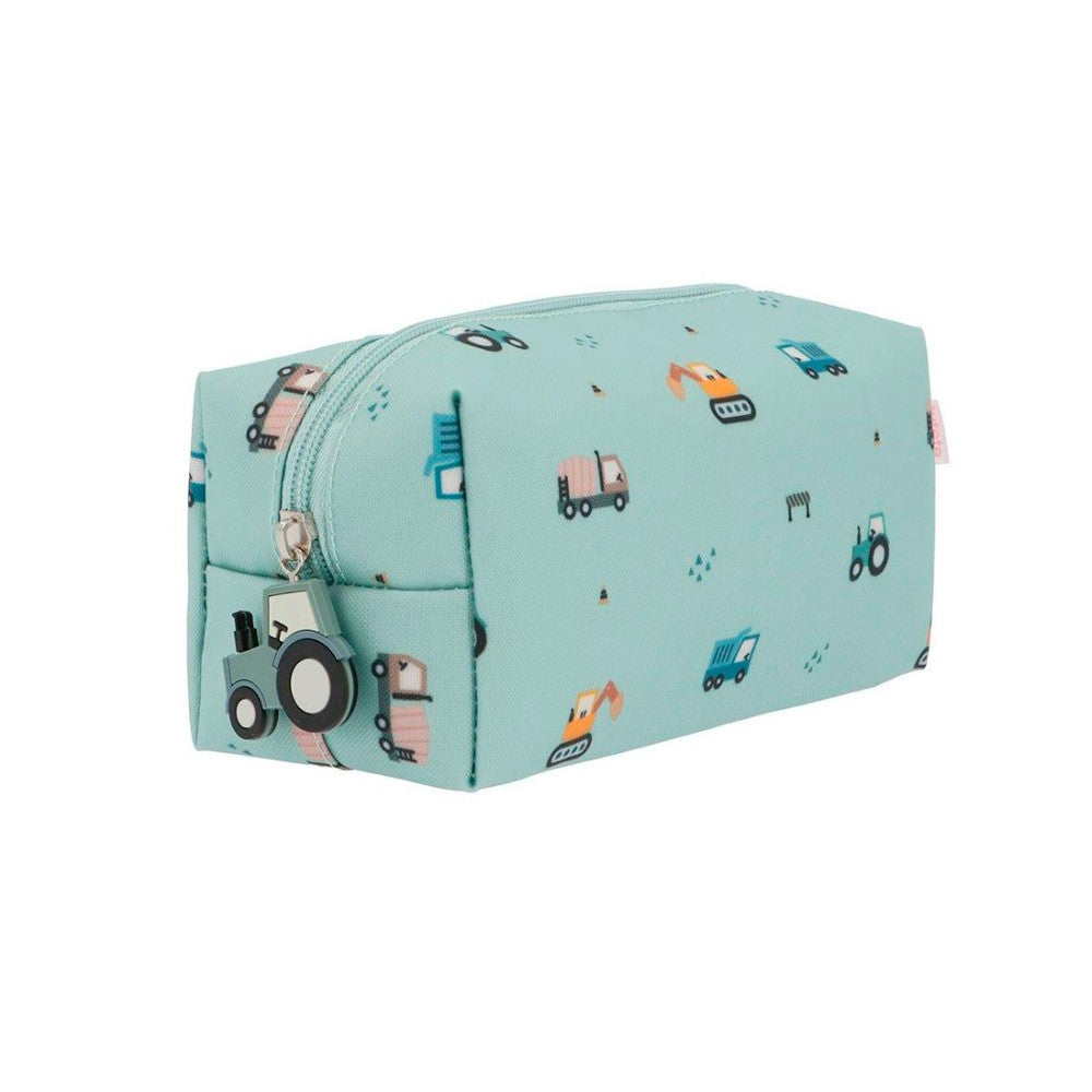 Estuche Escolar Tutete Trucks Personalizable