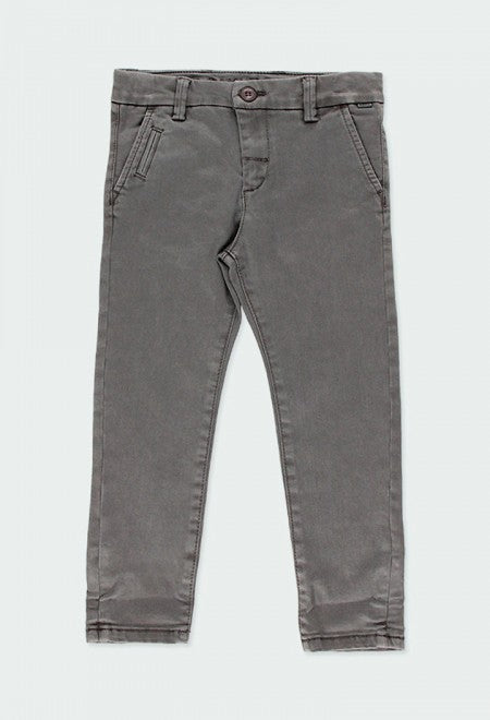 Pantalón Boboli satén elástico