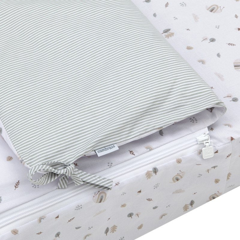 Saco Cuna Cambrass Greeny 60x120cm