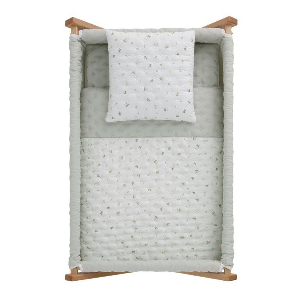 Minicuna Tijeras Cambrass House Mint + Patas Natural