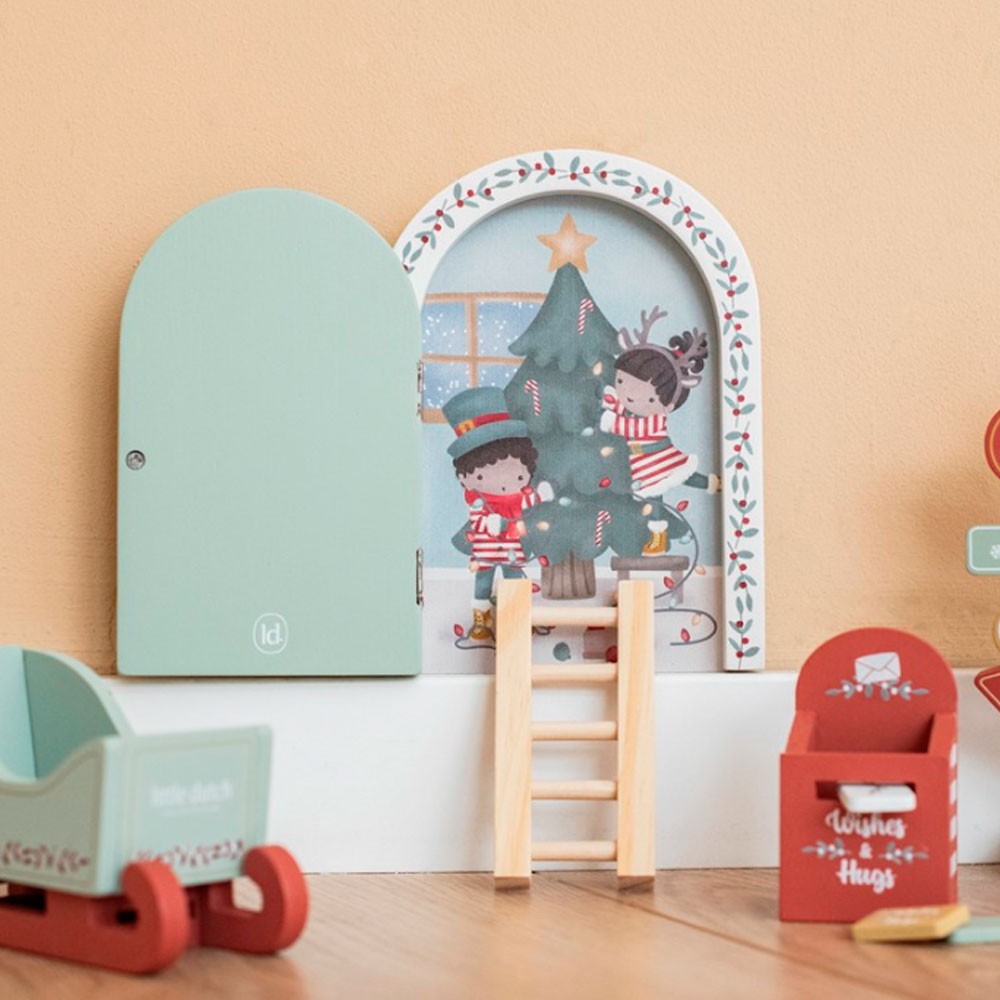 Puerta a la Navidad Little Dutch