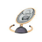 Columpio eléctrico KikkaBoo Ashlee 2.0 con capota