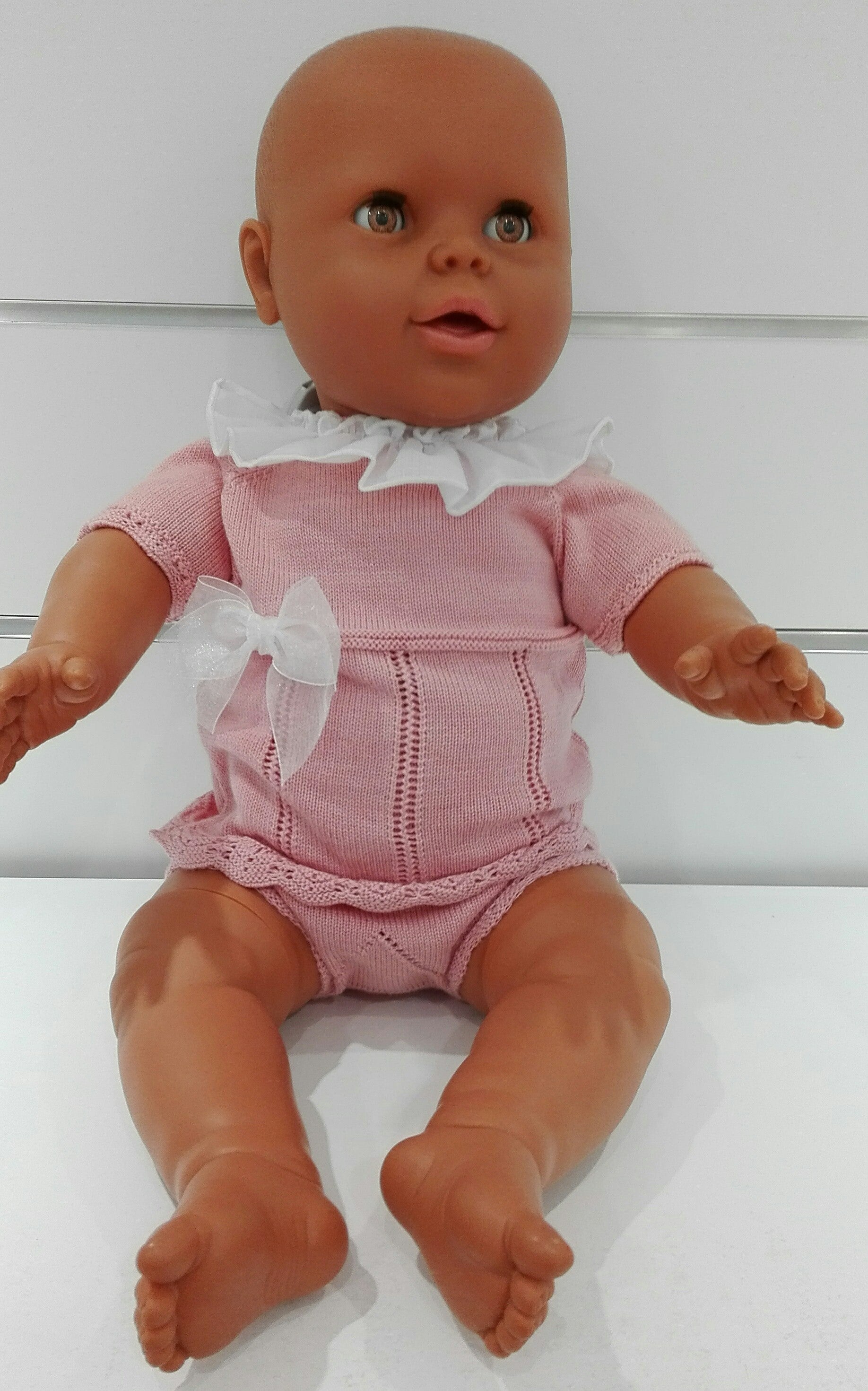 Conjunto bb Babydif con braga