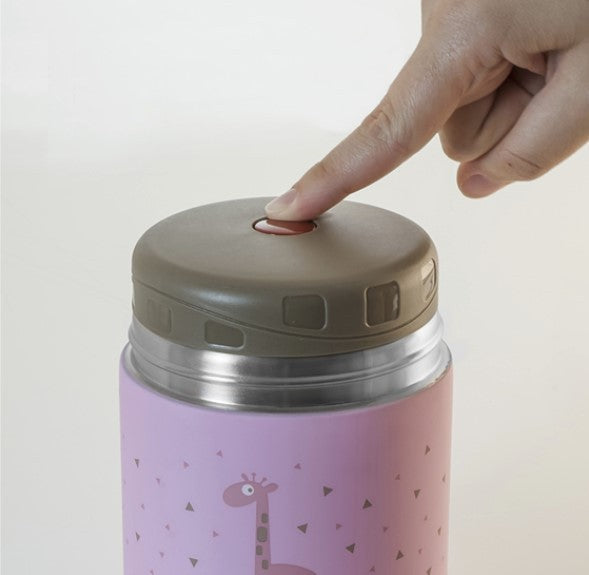 Termo para Sólidos Miniland Baby Silky Food Thermos (600 ml.)