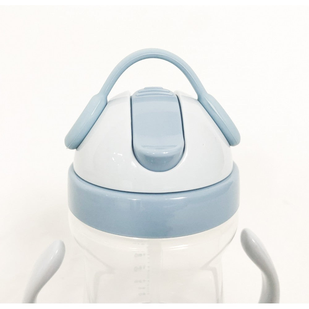 Taza de aprendizaje Kikka Boo con pajita 300ml