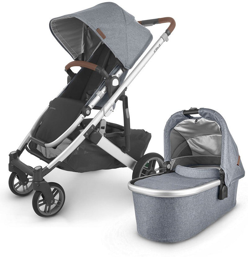 Duo UPPABABY CRUZ V3 con Besafe Stretch B
