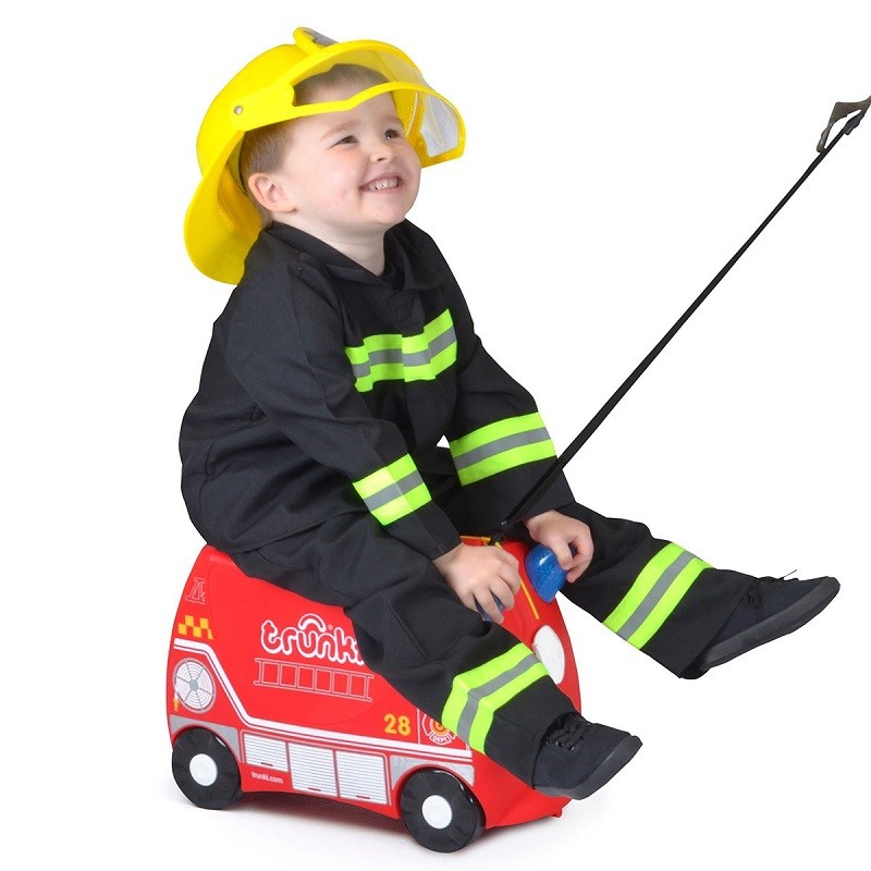 Maleta Infantil Trunki Frank El Bombero