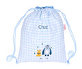 Mochila Tutete Saco Little Monsters Personalizable