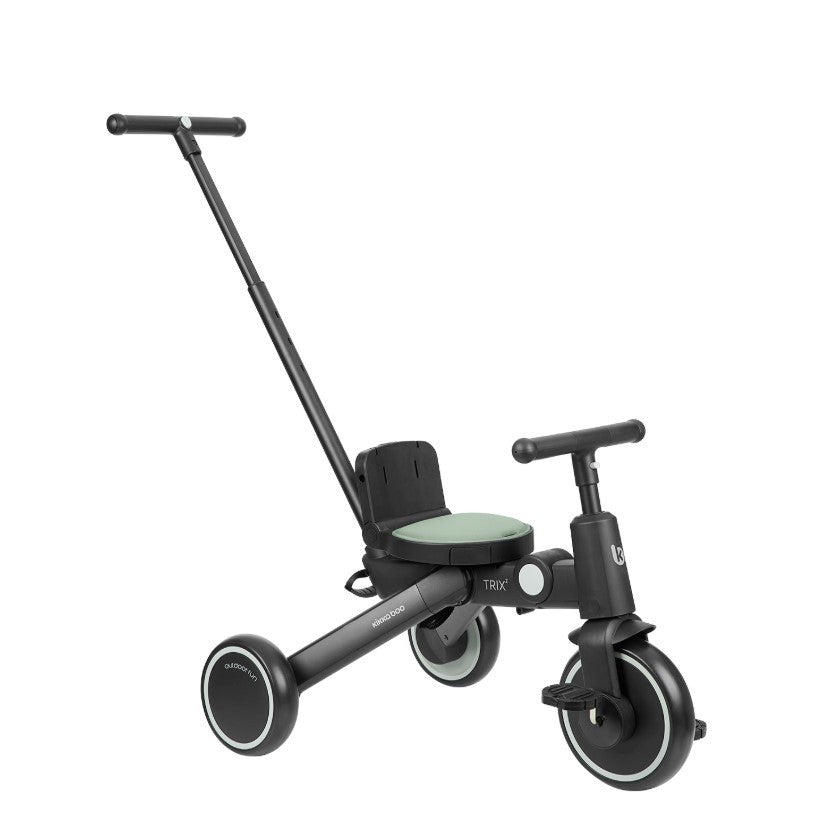 Triciclo 8 en 1 KikkaBoo TRIX 2 plegable y reversible