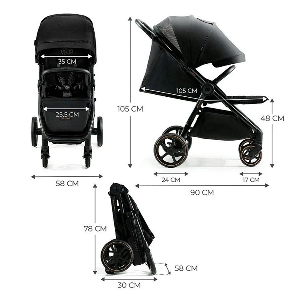 Silla paseo Kinderkraft MITZY hasta 22kg