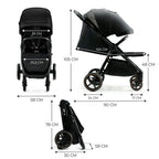 Silla paseo Kinderkraft MITZY hasta 22kg