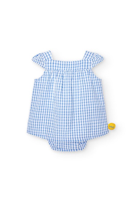 Vestido Boboli popelín cuadros