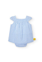 Vestido Boboli popelín cuadros