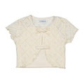 Camiseta Mayoral manga corta 2 piezas crochet