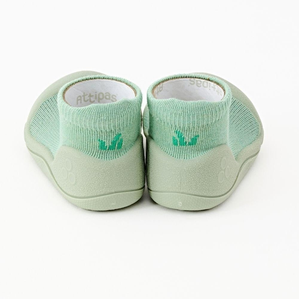 Zapato calcetin Attipas Tortoise Green