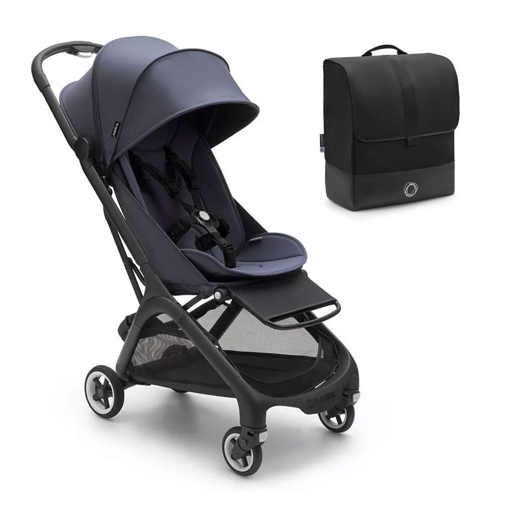 Silla paseo Bugaboo Butterfly 2 con Barra y Bolsa Transporte