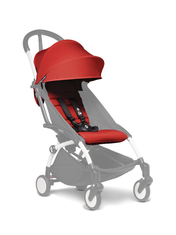 Pack color Stokke YOYO 6+ Capota con colchoneta