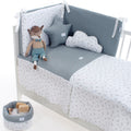 Colcha y Protector Cuna 60x120 Uzturre Bruna